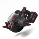 Пила циркулярная аккумуляторная TECHNIC 19030 мм, 20В, 24Ач, 1000Вт RUNTEC RT-CS1000T