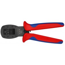 Пресс-клещи для мини-штекеров, 3 гнезда, Mini-Fit™ Molex, AWG 16/18/20-24, 190 мм (KN-975426)