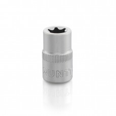 RUNTEC RT-H38SE10 Головка торцевая RUNTEC CrV, E-профиль, 3/8