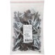 Шурупы кровельные со сверлом 4.8 х 32, коричневый RAL-8017 100шт. Фасовка (23567-0)