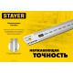 Линейка нержавеющая длина 0.2 м Professional STAYER 3427-020