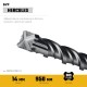 Бур SDS-plus HERCULES-4Х 14x1000 мм STAYER 29290-1000-14