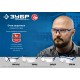 Очки защитные ПРОГРЕСС открытые желтые стекло устойчивое к царапинам и запотеванию ЗУБР Профессионал 110321_z02
