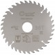 Диск пильный по дереву с тефлоновым покрытием 36Т, CUTOP Profi plus, 160 х 1,3/2,0 х 30/25,4/20/16 мм (75-16036Т)