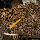 Колун-кувалда 4000 г, кованая, фибергласовая  рукоятка c TPR покрытием, 880 мм Denzel