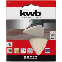 Лист полировальный kwb QUICK-STICK для дельташлиф. 96мм (4930-00)