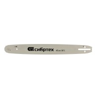 Шина для бензопилы ПЦБ-5245, длина 45 см (18