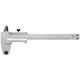 Металлический штангенциркуль 125 мм тип 1 3445-125