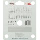 Диск алмазный сплошной ультратонкий KRUGO MASTER 125х1,2х22,2х8 mm 81041250243