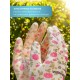 GRINDA COMFORT, L (9), садовые перчатки с прозрачным полиуретановым покрытием, розовые, 13 класс (11291-L_z01)