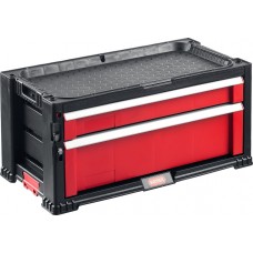 Ящик 562 х 289 х 262 мм (22) с 2 выдвижными полками DRAWER-2 KETER 38382-2
