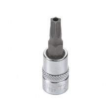 Головка торцевая с вставкой torx с отверстием T27H 1/4