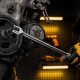 Набор инструментов, 1/2, 1/4, CrV, S2, пластиковый кейс, 84 предмета Denzel
