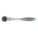 Набор торцевых головок, трещотка 120 зубьев, 1/2,3/8”, CrV, 36 предметов Gross