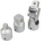 Набор торцевых головок дюймовых 3/4 12 гр., 3/4- 2, 23 пр., GARWIN PRO, 643560-12