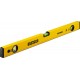 Уровень коробчатый усиленный профиль с ручками Professional BLACKMAX STAYER 1200 мм 3475-120  