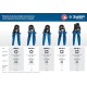 Пресс-клещи мультидиапазонные с квадратным профилем 0.25 - 10 мм2 ЗУБР ПКМ-10-4 Профессионал 22695