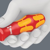 Отвертка диэлектрическая торцевая с внутренним шестигранником 6 мм длина 125 мм Wera 190 i VDE WE-005305