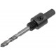 Адаптер для пил круговых Bi-metall, HEX 14-30 мм (36895)