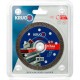 Диск алмазный ультратонкий, Х-тип KRUGO MASTER 115х1,2х22,2х10 mm 81021150228