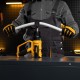 Фен технический HG-2000E, 2000 Вт, 2 режима, LCD дисплей Denzel (28007)