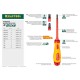 Отвертка высоковольтная SL2.5 х 75 мм KRAFTOOL 250083-2.5-075