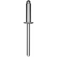 Стальные заклепки Steel, 6.4 x 22 мм, 250 шт KRAFTOOL 311703-64-22