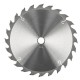 Пильный диск по дереву 185 x 20/16 x 24Т Gross (73313)