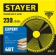 Диск пильный по дереву Expert, 230 x 32/30 мм, 48T, точный рез STAYER 3682-230-32-48_z01