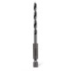 Сверло по дереву Runtec HRC45 4 x 93мм HEX 1/4 RUNTEC RT-DT4