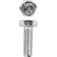 Болт M12 x 30 мм, кл. пр. 5.8, цинк, 5 кг, ГОСТ 7798-70 ЗУБР 303080-12-030