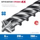 Бур SDS-plus 6 х 310 мм ПРОФИ-4Х ЗУБР 29313-310-06