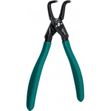 Съемник стопорных колец 180 мм, изогнутые губки, внутренний KRAFTOOL 22812-2