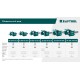 Тиски слесарные стальные 300 мм STEEL KRAFTOOL 32701-300