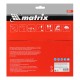 Пильный диск по дереву, 210 х 32 мм, 24 зуба, кольцо 30/32 Matrix Professional (73224)