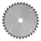 Пильный диск по дереву, 250 х 32 мм, 36 зубьев, кольцо 30/32 Matrix Professional (73298)