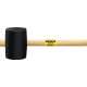 Киянка резиновая чёрная 1100 г STAYER 20505-100