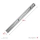 Линейка нержавеющая длина 0.2 м Professional STAYER 3427-020