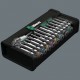 Набор с трещоткой 1/4 28 пр. Zyklop Speed серия 8100 SA 6 Wera WE-004016