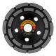 Чашка алмазная зачистная, 125 мм, двухрядная Sparta (729905)