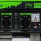 Генератор бензиновый БС-2800, 2.5 кВт, 230В, четырехтактный, 15 л, ручной стартер Сибртех (94543)