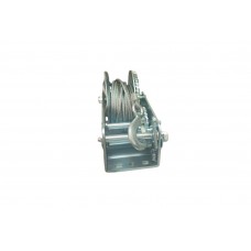 Лебедка ручная TOR ЛН-1200W (LHW) г/п 0,5 т длина ленты 10 м (серия X) (1050253)