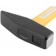 Молоток кованый, фиберглассовая усиленная ручка, Профи 800 гр. (44337)