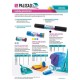 Пакеты для мусора 180 л x 10 шт., ПВД особопрочные черные, длинный ролик, Home Palisad (927285)