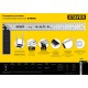 Угольник столярный 500 мм STAYER Professional 3431-50