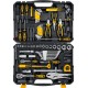 Набор инструмента универсальный 150 предм., (1/2+ 1/4) UNIVERSAL 150 Professional STAYER 27710-H150