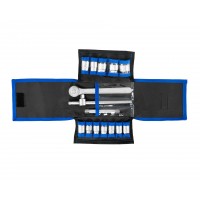 Набор головок торцевых N4 оцинк. 8-22 мм (кв.10мм) ПВХ фут. SITOMO BELARUS