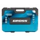 Набор инструментов, 1/2, 3/8, 1/4, CrV, 120 зубьев, 216 предметов Gross