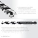Набор сверл по металлу НЕХ-1/4, 10 шт, для винтовёртов и шуруповертов IMPACT READY ЗУБР 29623-H10_z02
