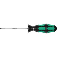 Отвёртка крестовая PZ 2 x 100 мм серия 355 PZ Wera WE-009315